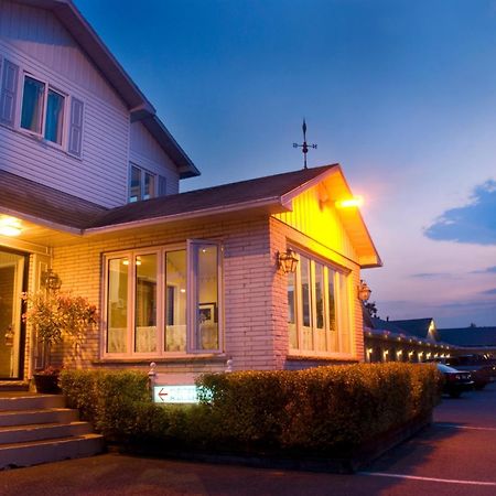 Motel Belle Riviere Saint-Jean-sur-Richelieu Eksteriør billede