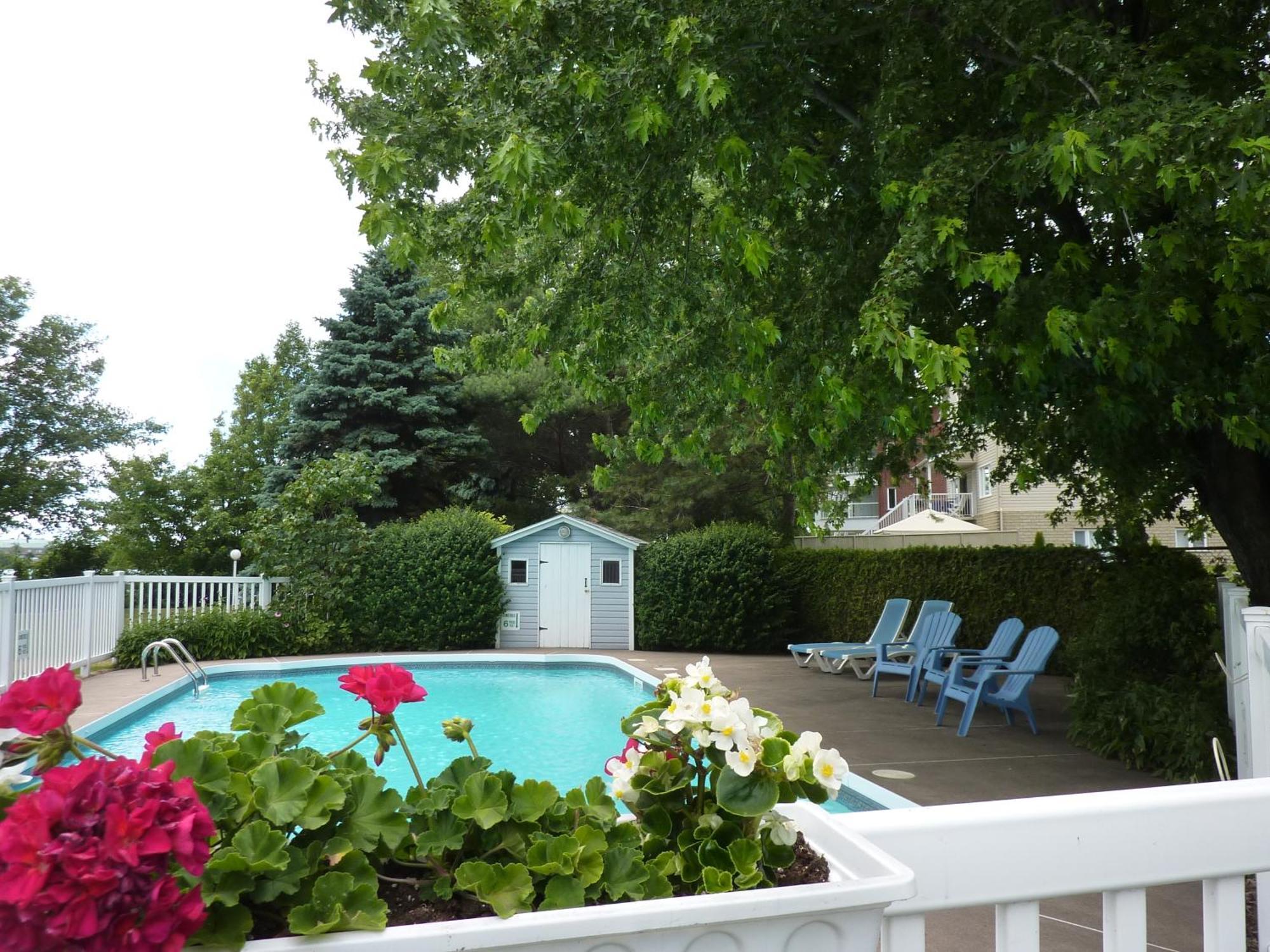 Motel Belle Riviere Saint-Jean-sur-Richelieu Eksteriør billede