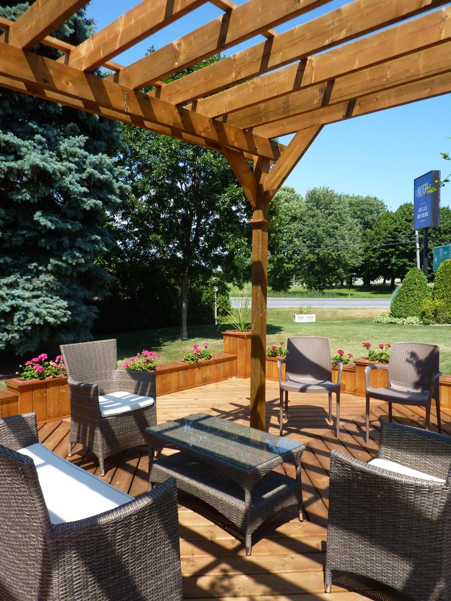 Motel Belle Riviere Saint-Jean-sur-Richelieu Eksteriør billede