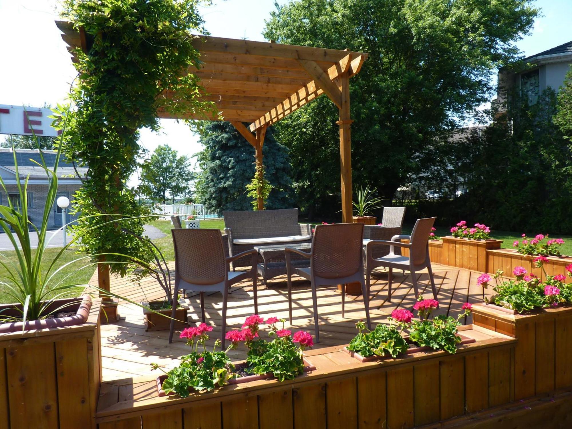 Motel Belle Riviere Saint-Jean-sur-Richelieu Eksteriør billede