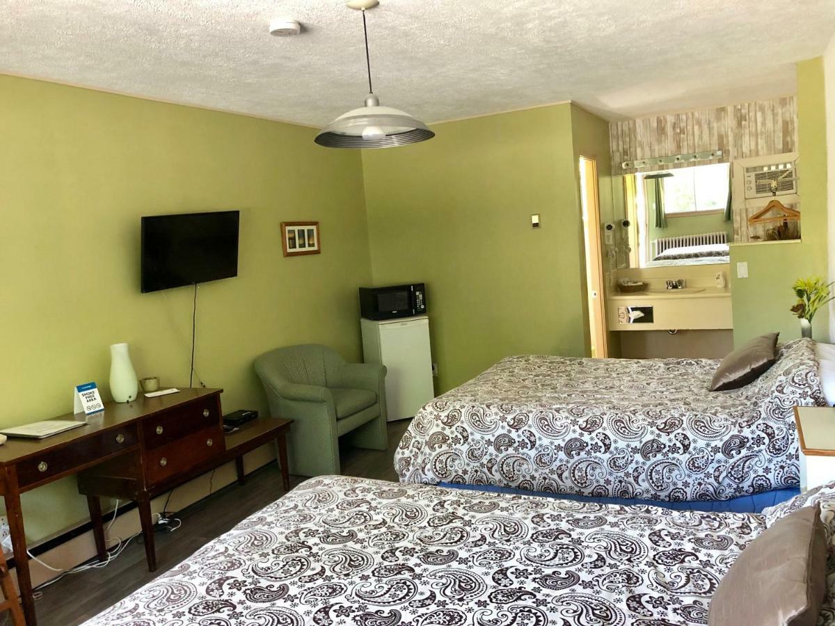 Motel Belle Riviere Saint-Jean-sur-Richelieu Eksteriør billede