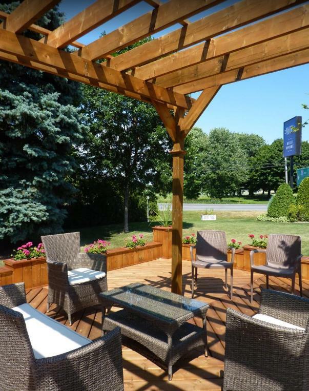 Motel Belle Riviere Saint-Jean-sur-Richelieu Eksteriør billede